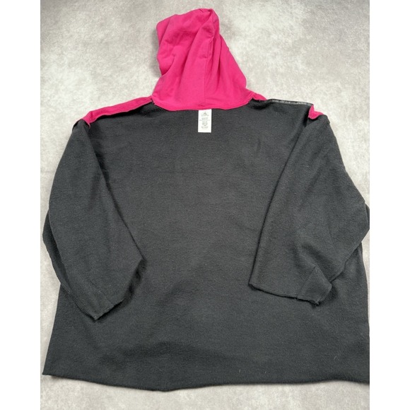 Disney The Muppets Women's Sz XXL Wild Animal Hoodie Sweatshirt Black Pink - Picture 11 of 16